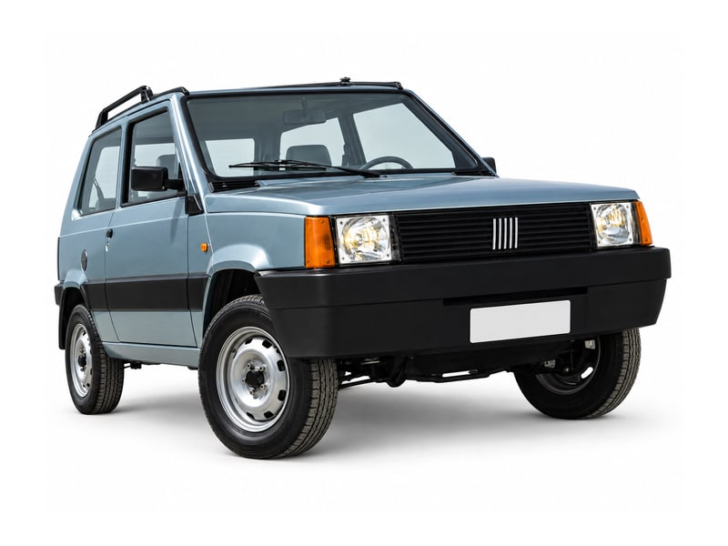 Classic Fiat Panda